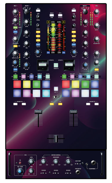 Rane 72 Skin Retro Bubble